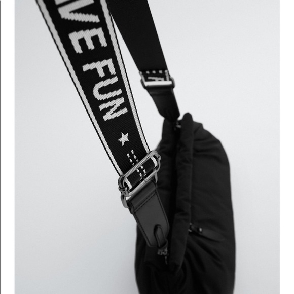 Zara text details crossbody bag - Picture 5 of 7